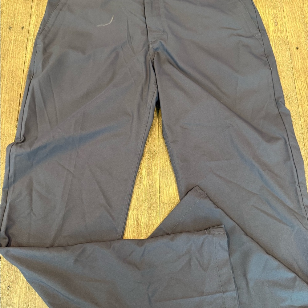 Nike Men's Dark Gray Chinos